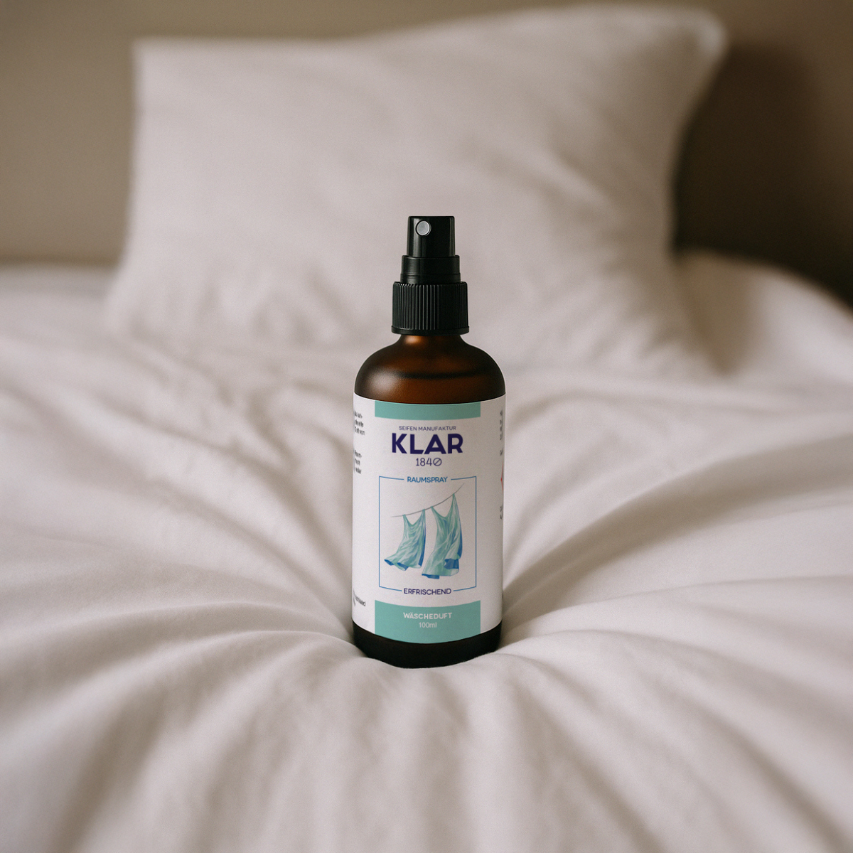 Raumspray Wäscheduft, 100ml Klar Seifen