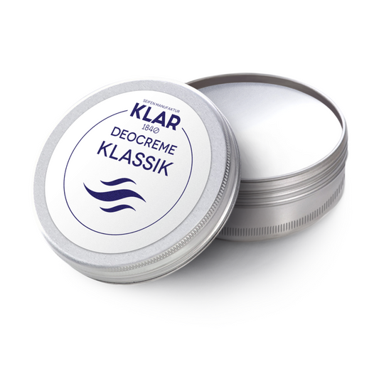 Deocreme Klassik im Alutiegel, 65ml Klar Seifen