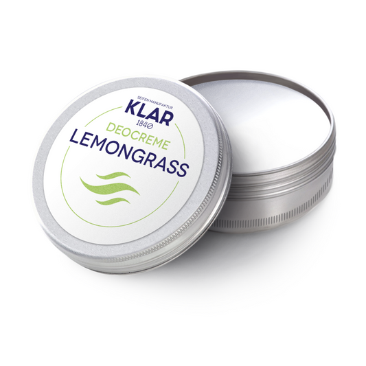 Deocreme Lemongrass im Alutiegel, 65ml Klar Seifen