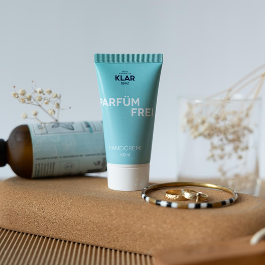 Handcreme parfümfrei, 50ml Klar Seifen