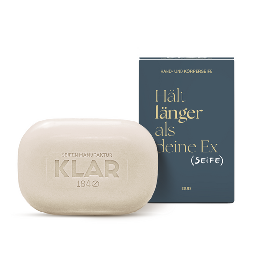 Duschseife Oud 135g Klar Seifen