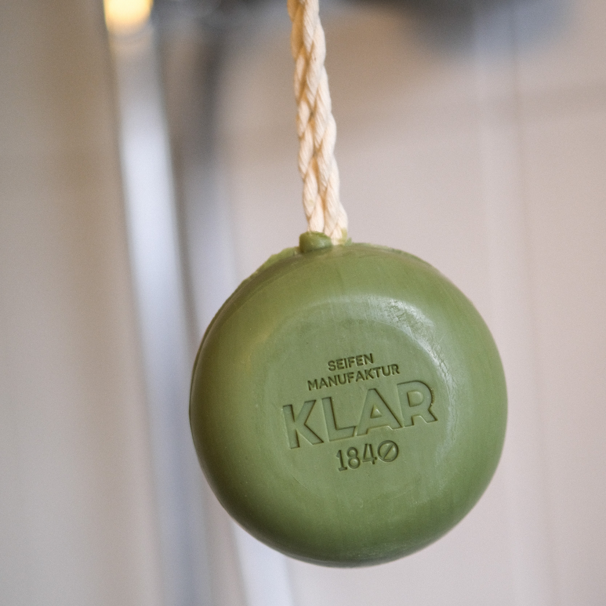 Haar- & Körperseife Olive/Lavendel 250g, Cosmos zertifiziert, palmölfrei Klar Seifen