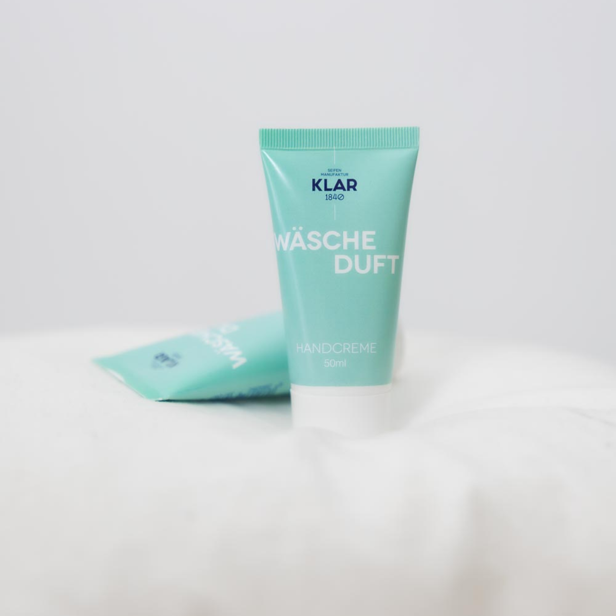 Handcreme Wäscheduft, 50ml Klar Seifen
