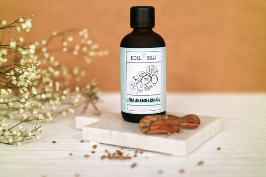 Traubenkern-Öl, 100ml Edel Naturwaren