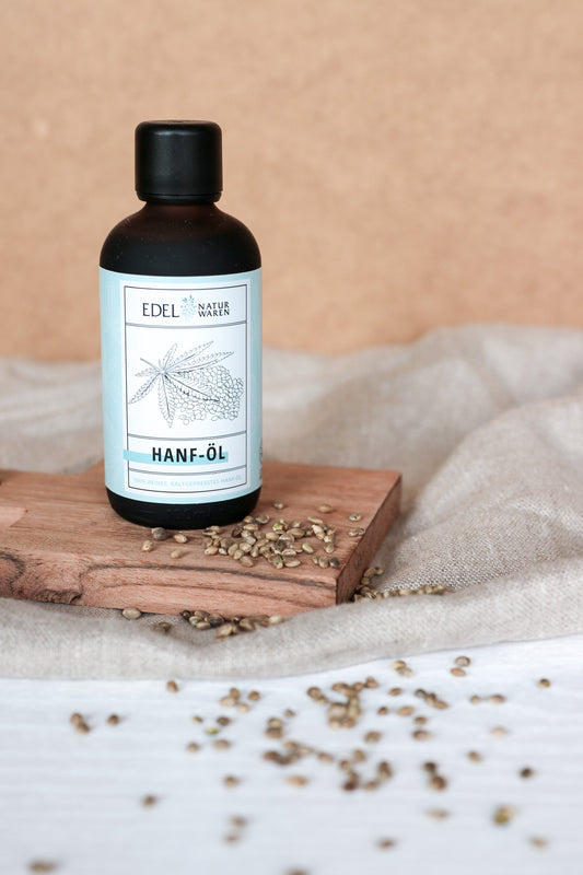 Hanf-Öl, 100ml Edel Naturwaren