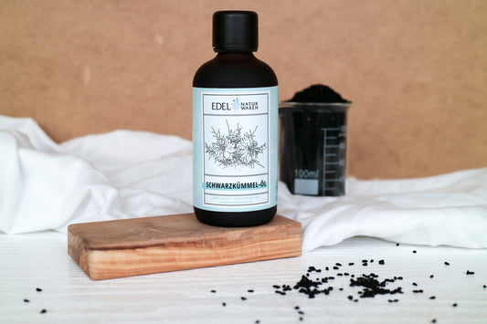 Schwarzkümmel-Öl, 100ml Edel Naturwaren