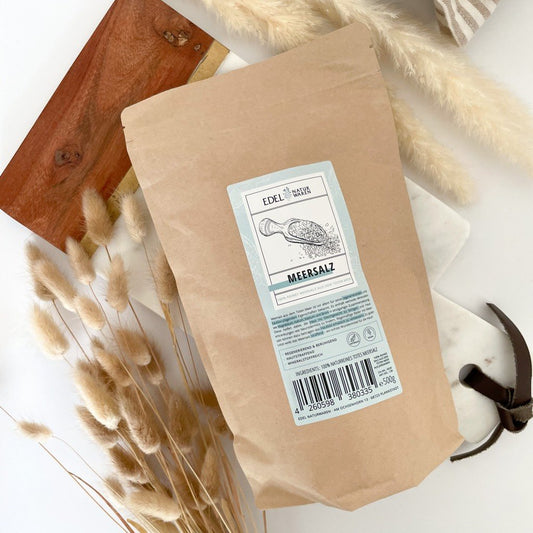 Meersalz, 500g Edel Naturwaren