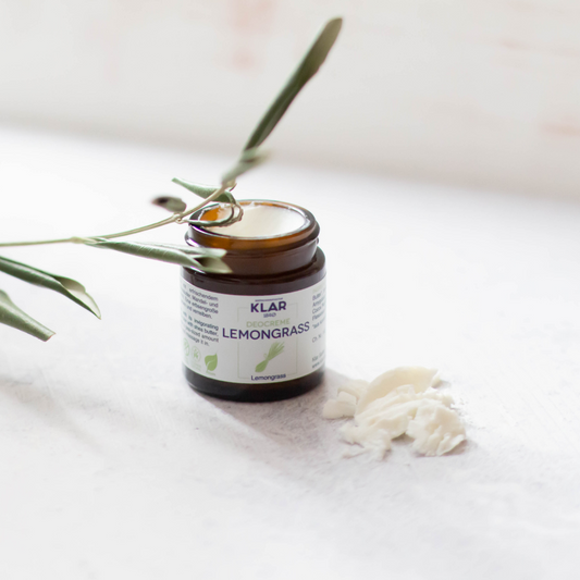 Deocreme Lemongras, 30ml Klar Seifen
