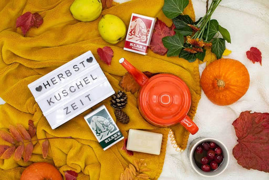 Herbstliche Düfte im Badezimmer Klar Seifen