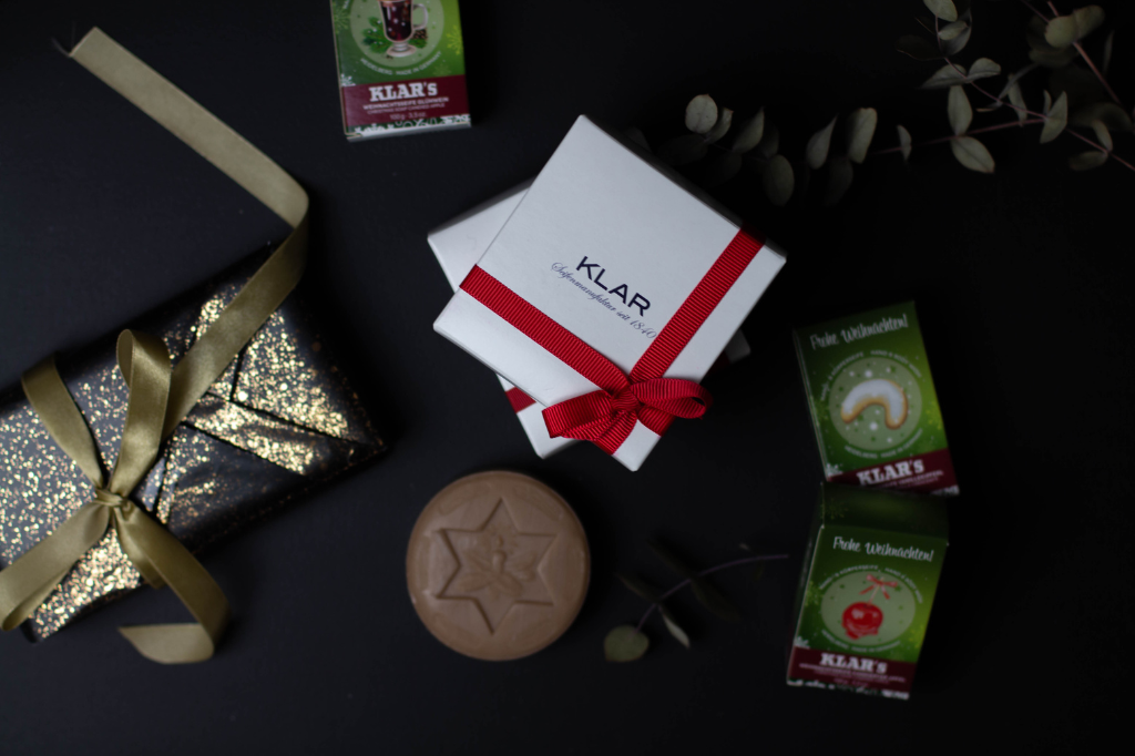 Die besten Weihnachtsgeschenke - für jedes Budget Klar Seifen