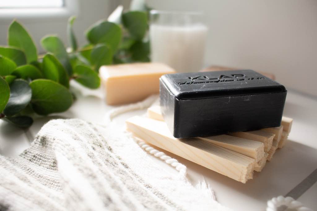 DIY Seifenschale selber machen Klar Seifen