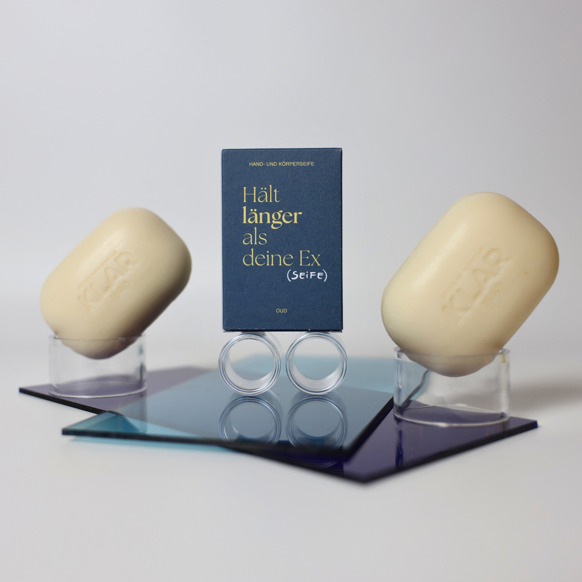Duschseife Oud 135g Klar Seifen