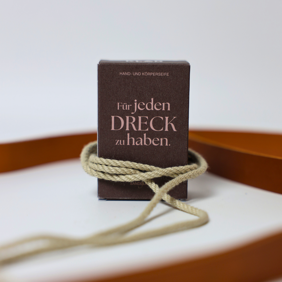 Duschseife Sandelholz 135g Klar Seifen