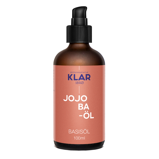 Klar's Jojoba-Öl, 100ml Klar Seifen
