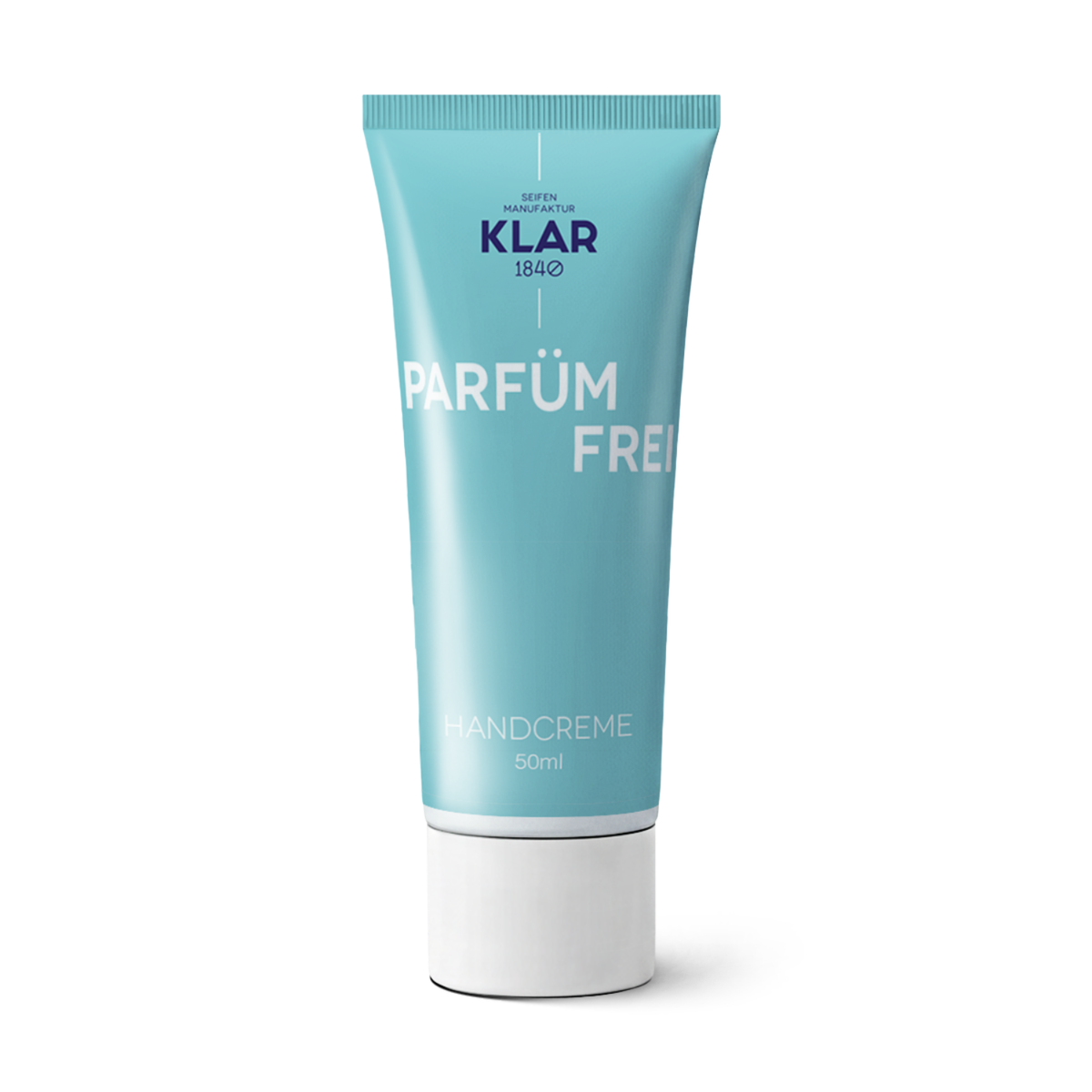 Handcreme parfümfrei, 50ml Klar Seifen