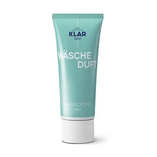 Handcreme Wäscheduft, 50ml Klar Seifen
