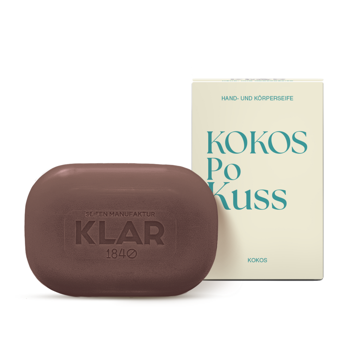 Duschseife Kokos 135g Klar Seifen