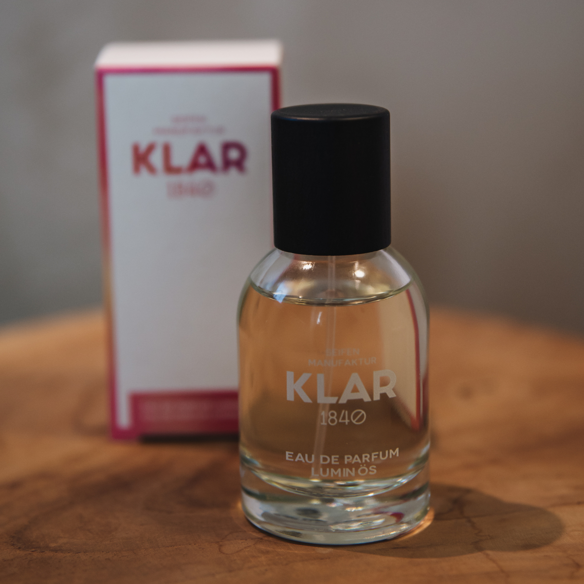 Eau de Parfum Luminös, 50ml Klar Seifen