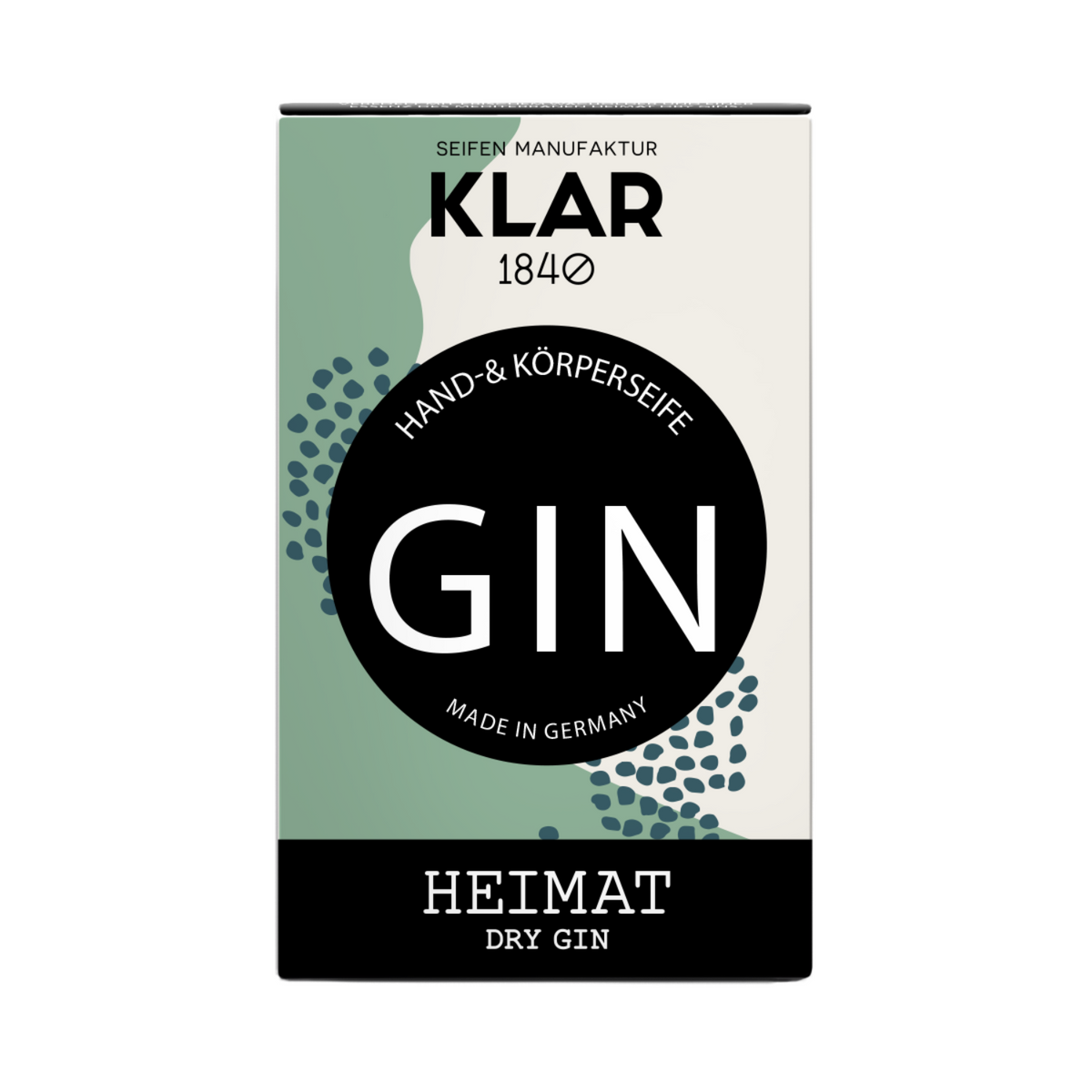Ginseife Klar Seifen X Heimat Distillers, 100g Klar Seifen
