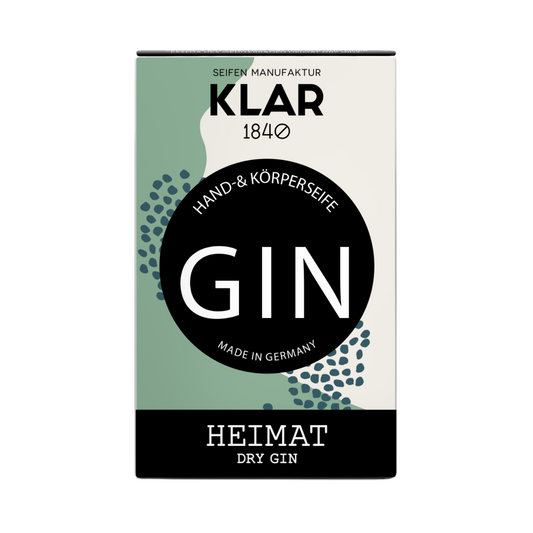 Ginseife Klar Seifen X Heimat Distillers, 100g Klar Seifen