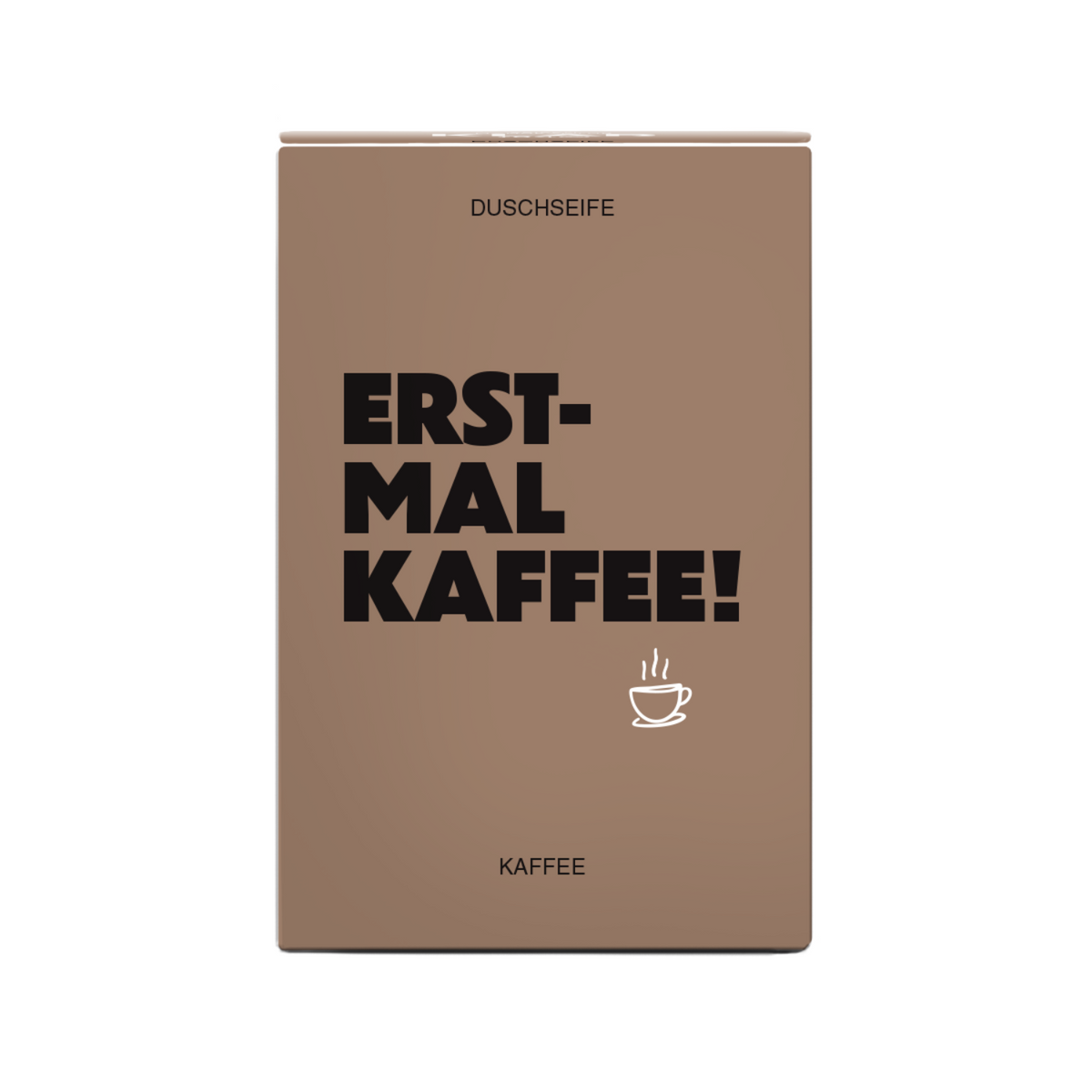 Duschseife Kaffee 135g Klar Seifen