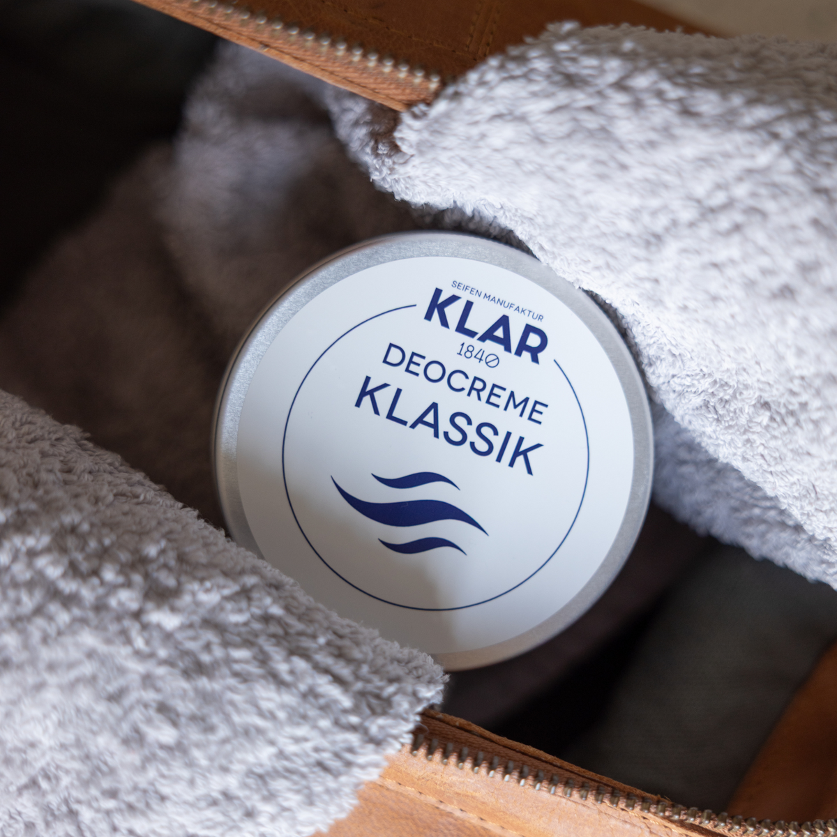 Deocreme Klassik im Alutiegel, 65ml Klar Seifen