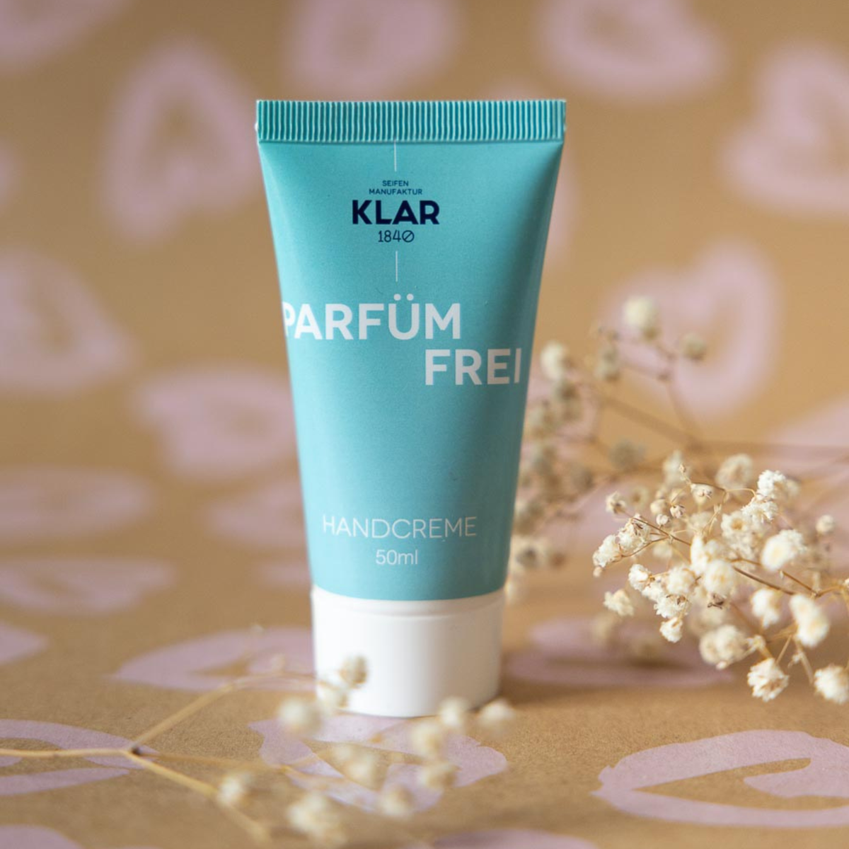 Handcreme parfümfrei, 50ml Klar Seifen
