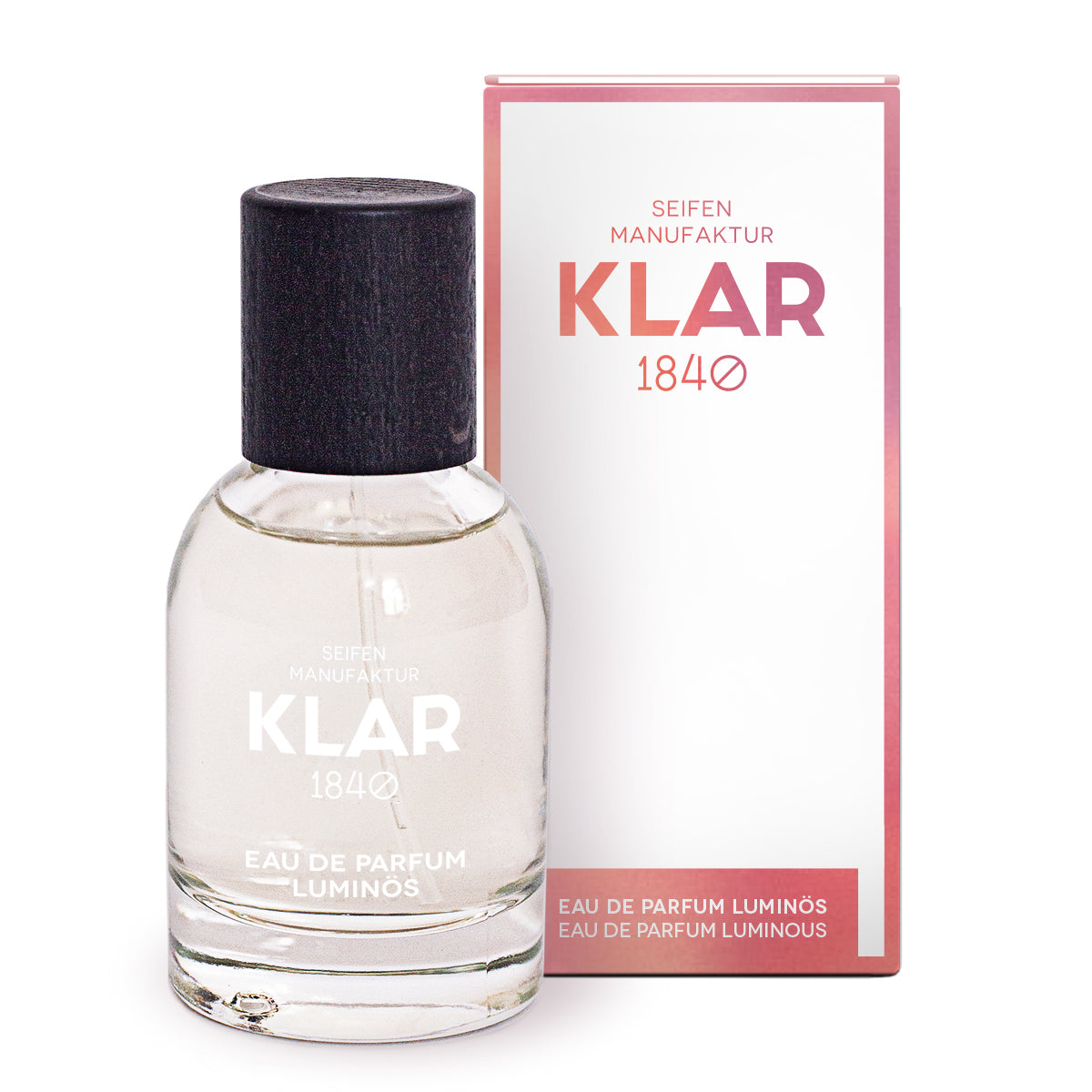 Eau de Parfum Luminös, 50ml Klar Seifen