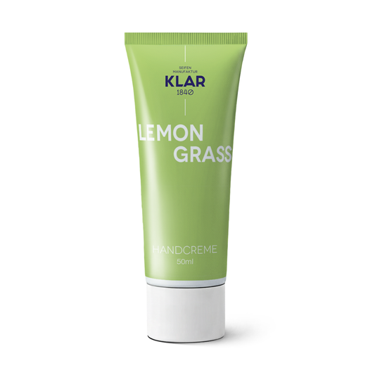 Handcreme Lemongrass, 50ml Klar Seifen
