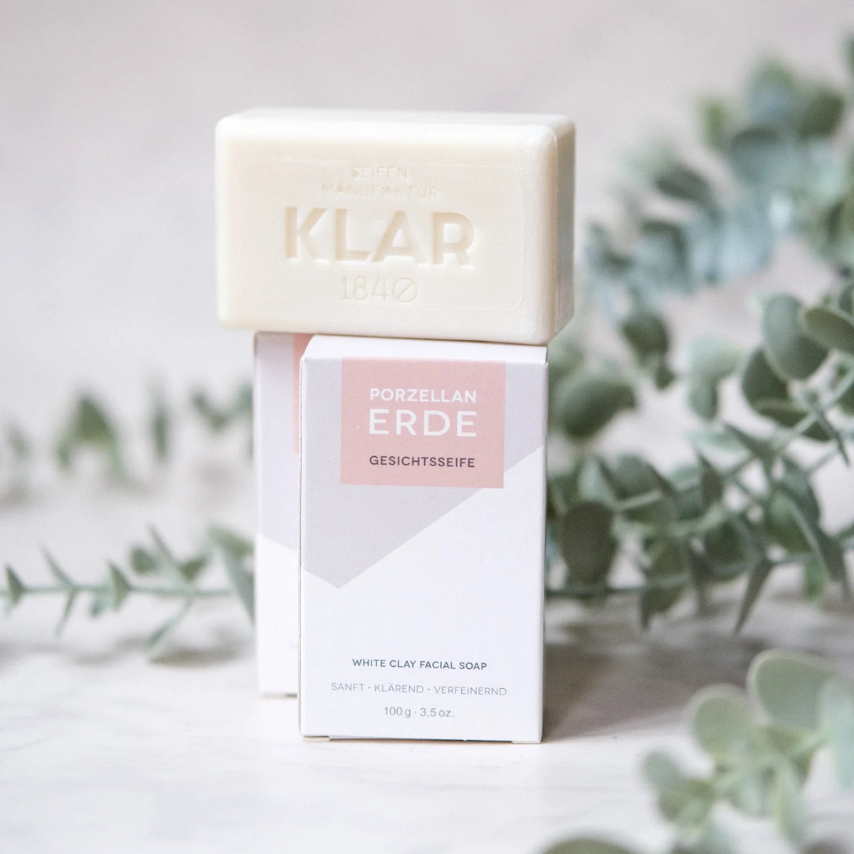 Pure Pflege Set Klar Seifen