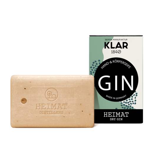 Ginseife Klar Seifen X Heimat Distillers, 100g Klar Seifen