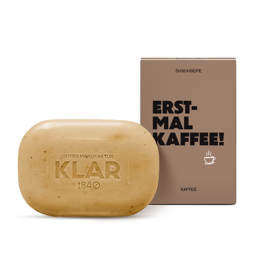 Duschseife Kaffee 135g Klar Seifen