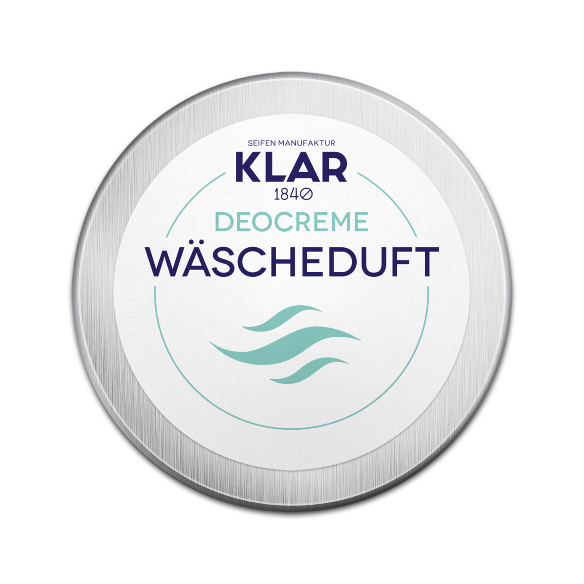Deocreme Wäscheduft im Alutiegel, 65ml Klar Seifen