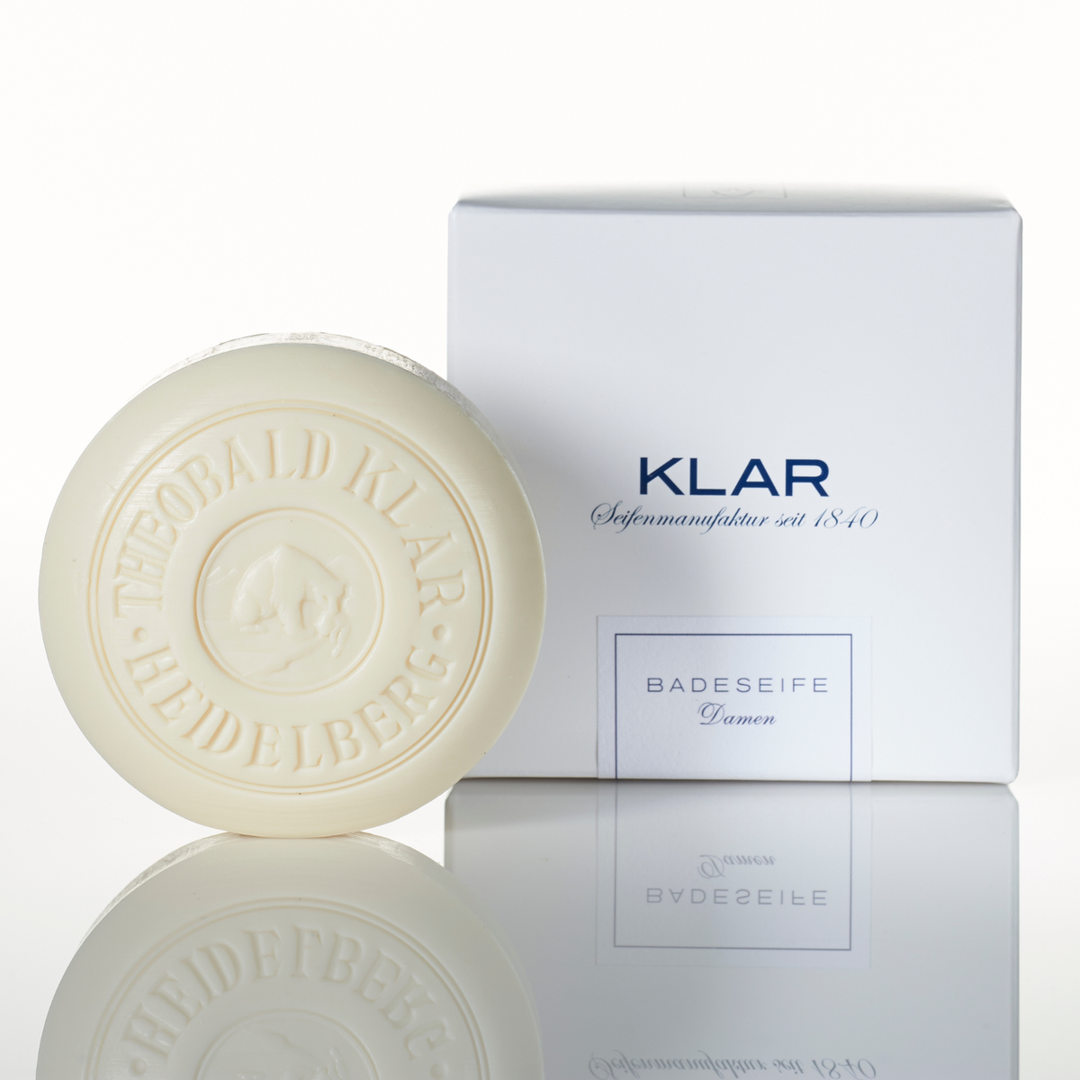 Badeseife Damen 150g, palmölfrei Klar Seifen