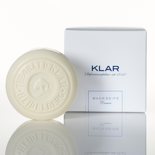 Badeseife Damen 150g, palmölfrei Klar Seifen