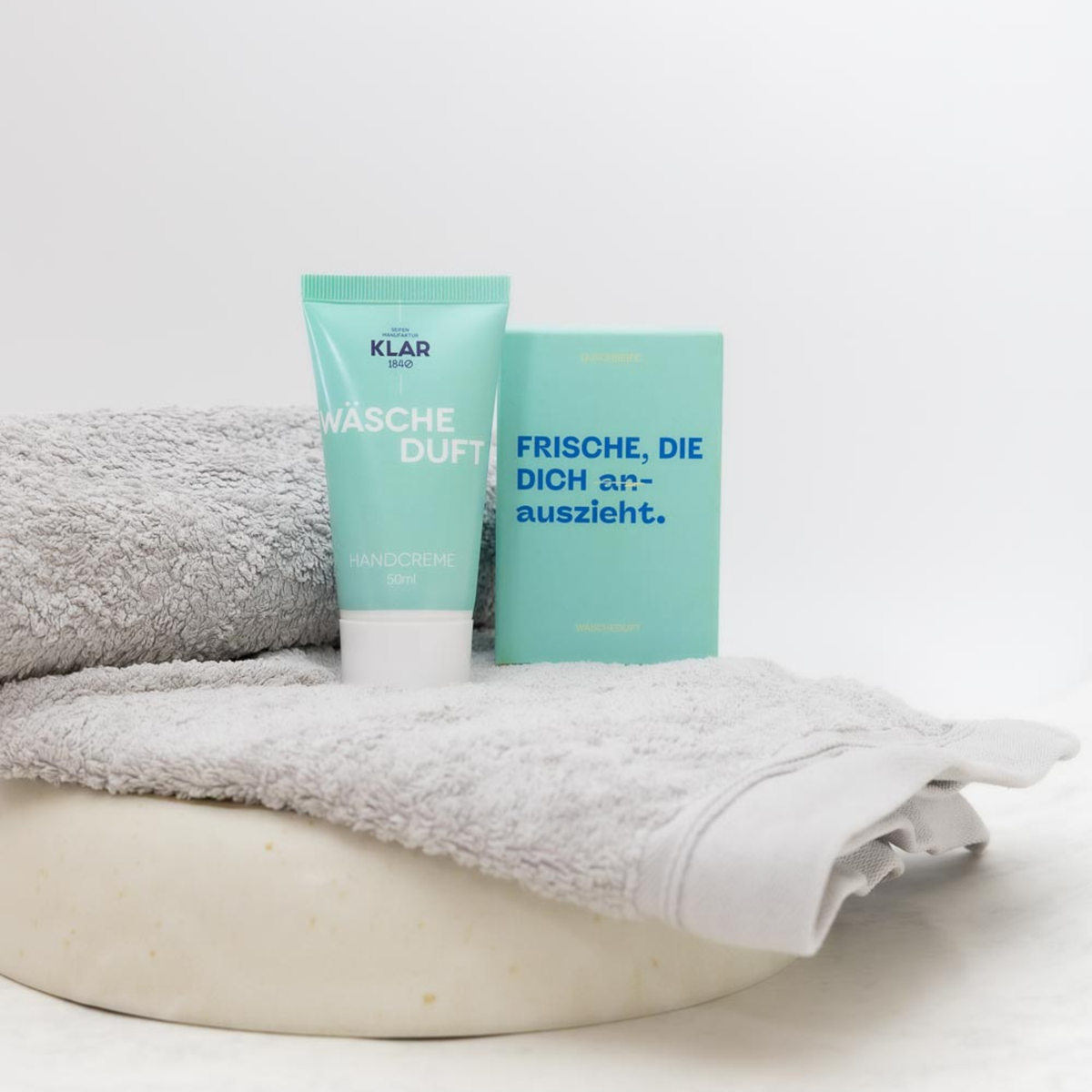 Handcreme Wäscheduft, 50ml Klar Seifen