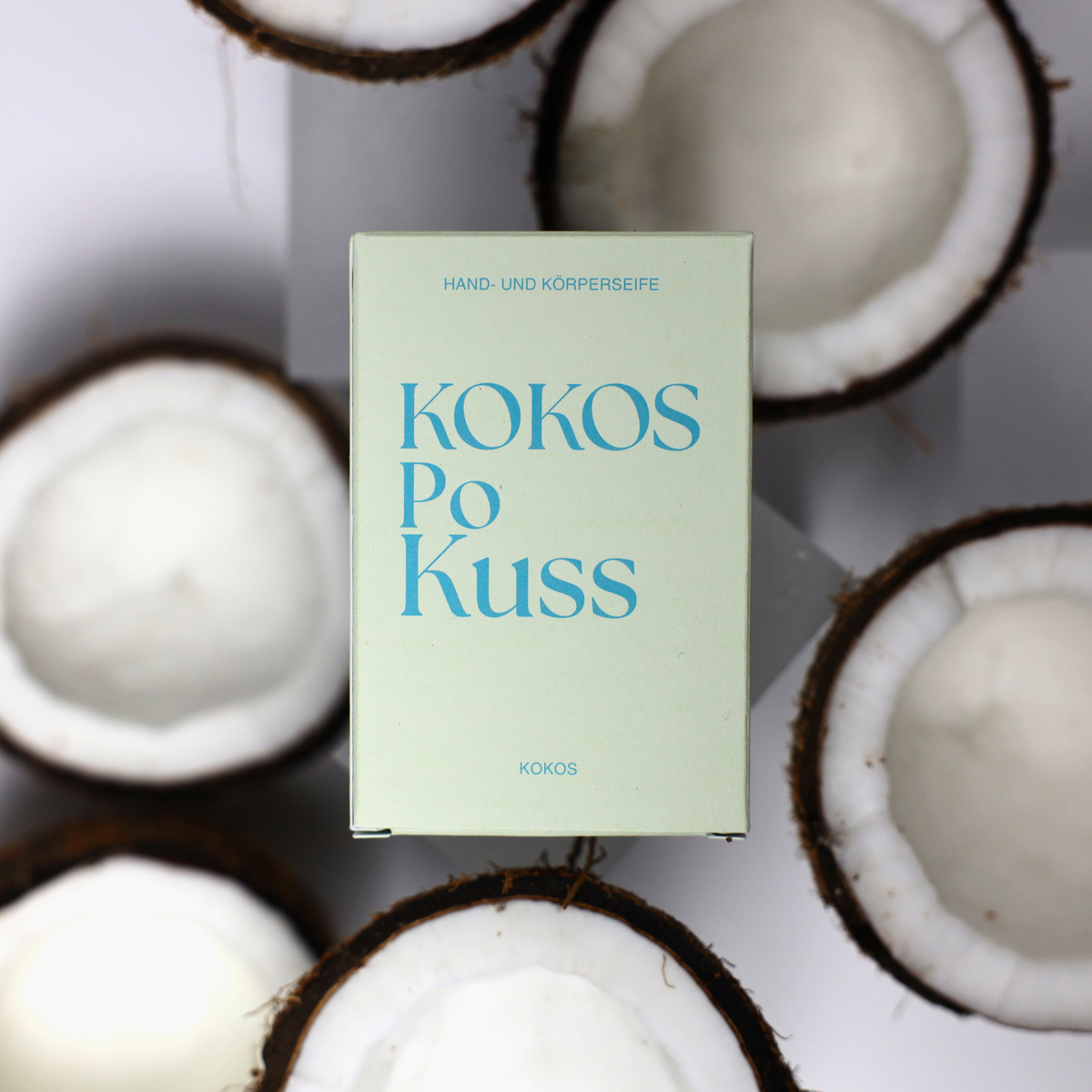 Duschseife Kokos 135g Klar Seifen