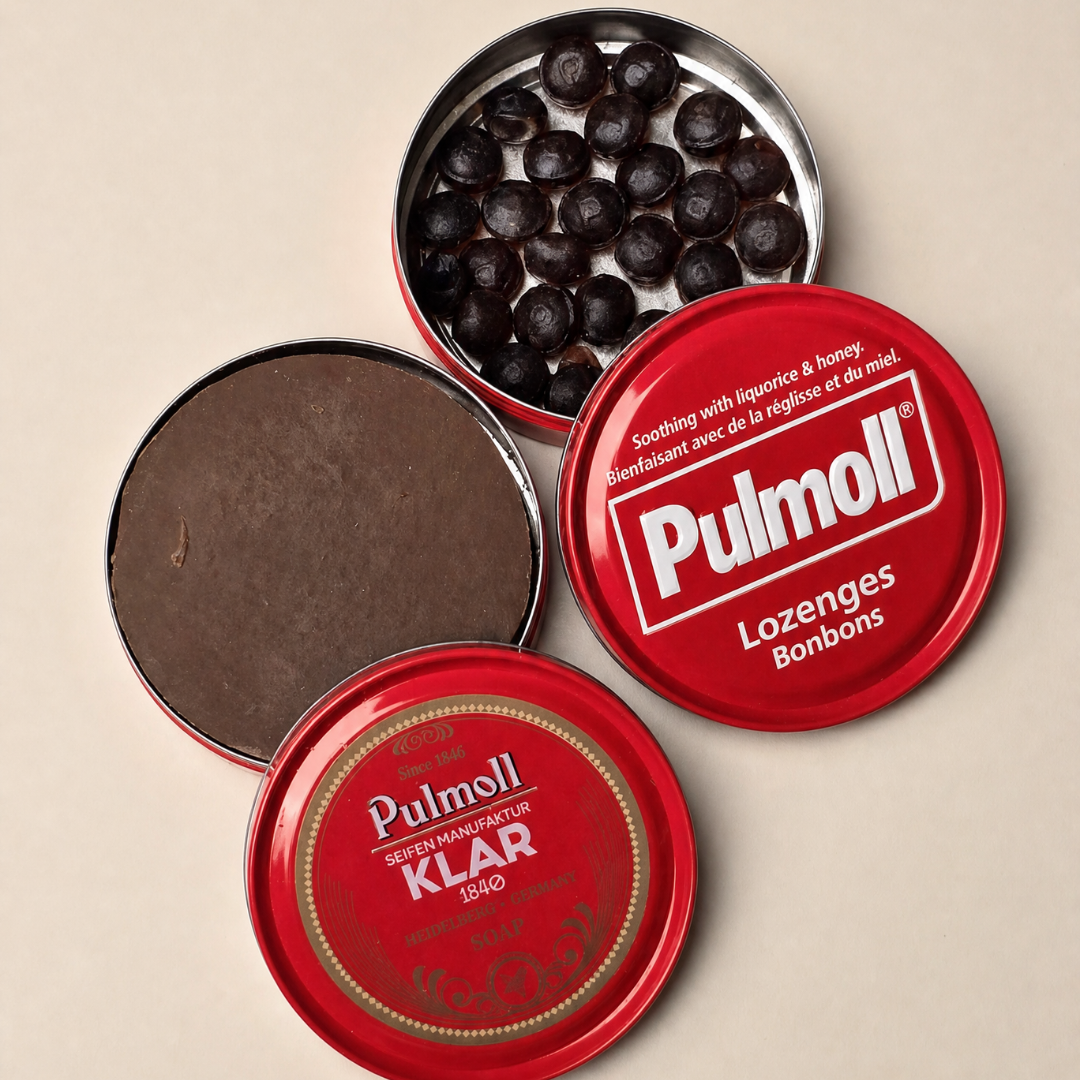 KLAR Seifen × Pulmoll Limited Edition 80g