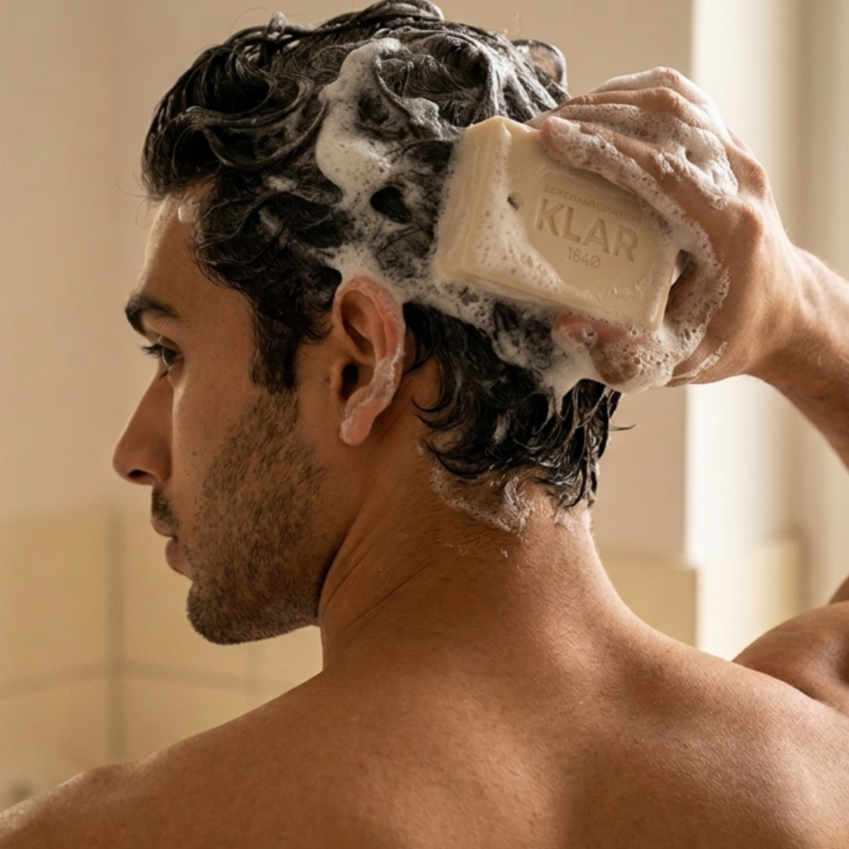Festes Anti-Schuppen Shampoo Kopf.Klar 100g