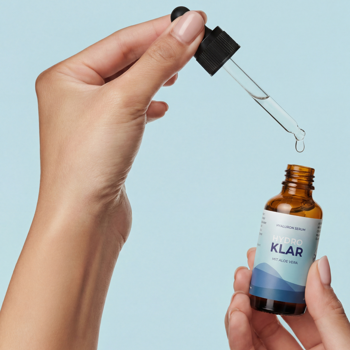 Klar's Hyaluron Serum HYDRO.KLAR, 50ml Klar Seifen