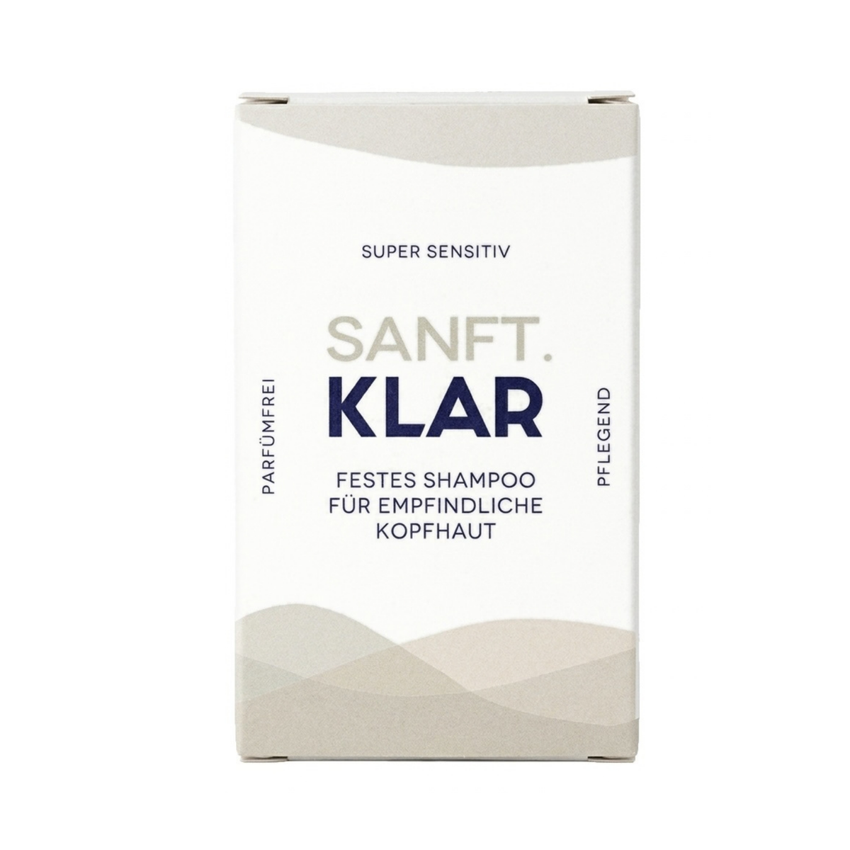 Festes Sensitiv-Shampoo Sanft.Klar 100g