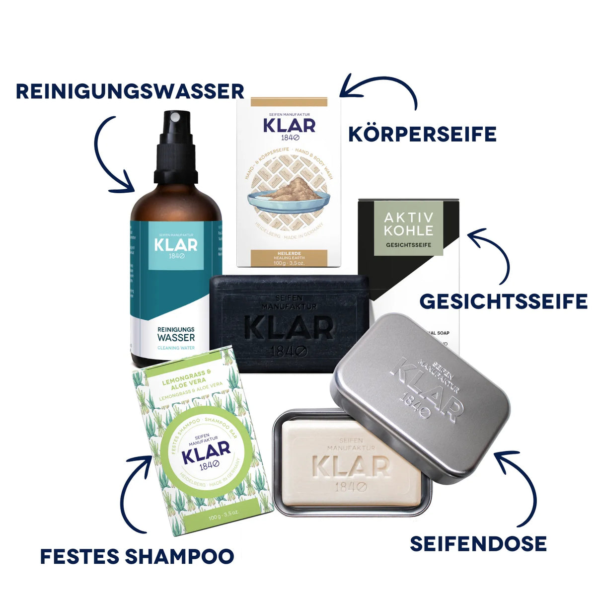 Anti-Pickel-Power Klar Seifen