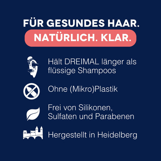 Dein Wunsch-Set für's Haar Klar Seifen