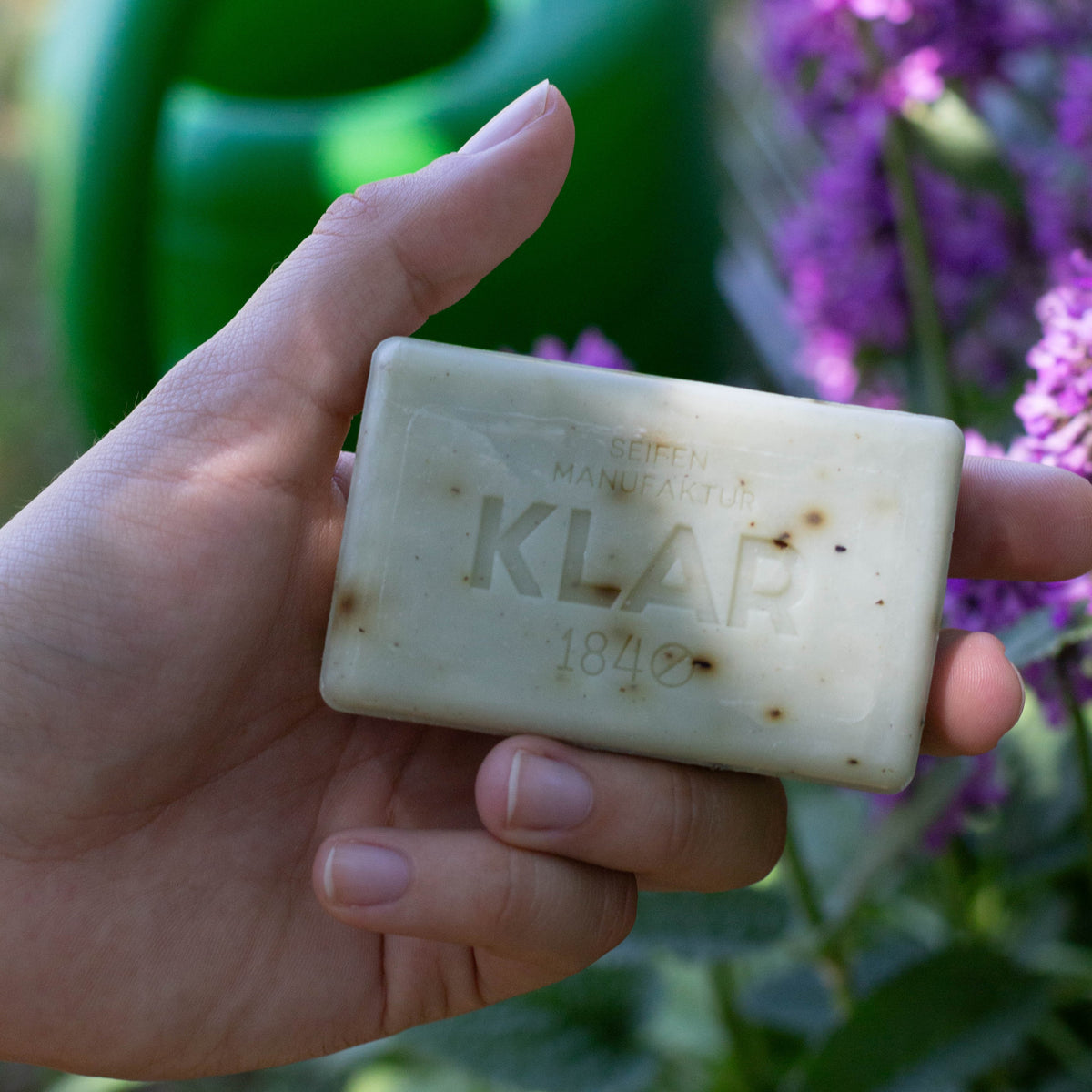 Garten- & Heimwerkerseife 100g, palmölfrei Klar Seifen