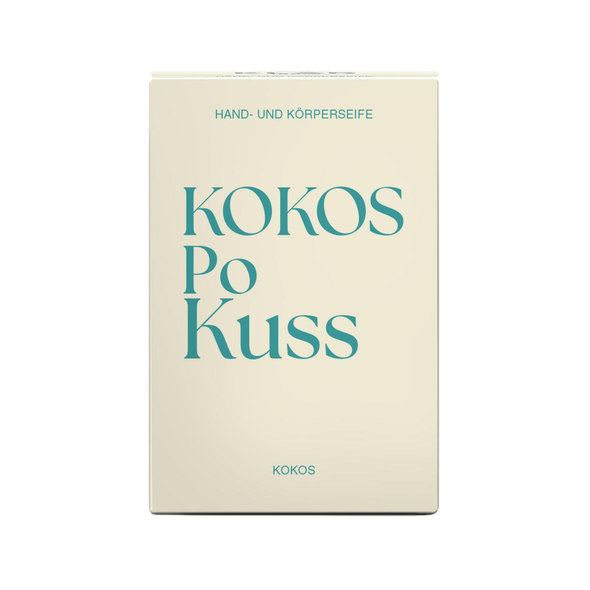 Duschseife Kokos 135g Klar Seifen
