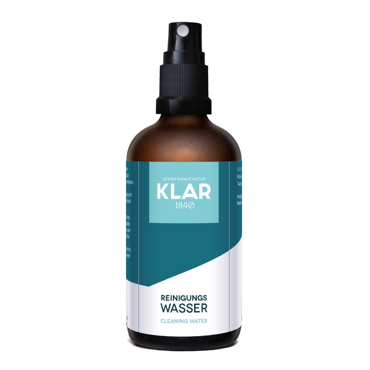 Reinigungswasser für fettige Haut, 100ml Klar Seifen