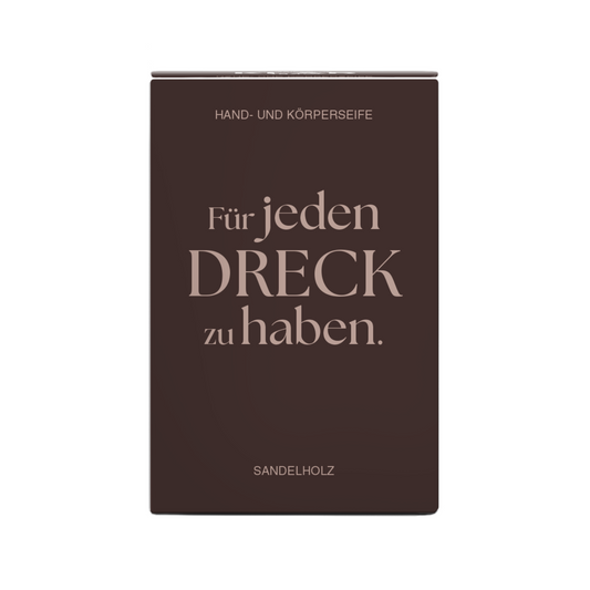 Duschseife Sandelholz 135g Klar Seifen