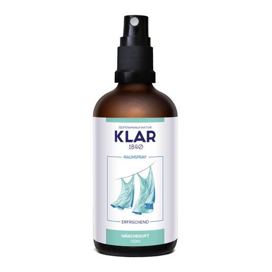 Raumspray Wäscheduft, 100ml Klar Seifen