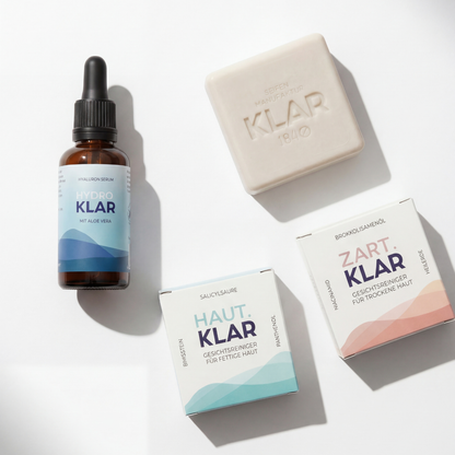 Klar's Hyaluron Serum HYDRO.KLAR, 50ml Klar Seifen