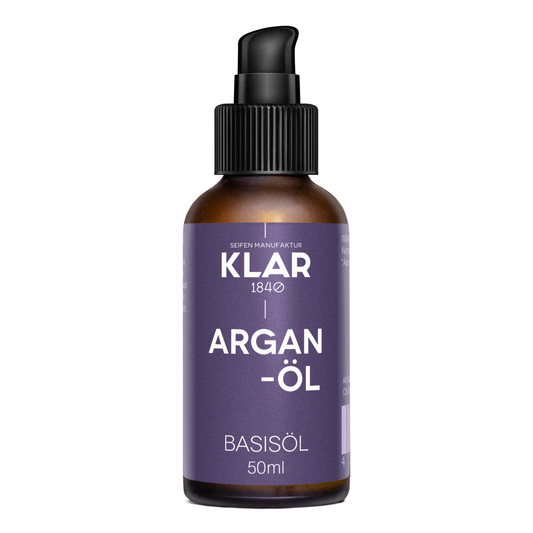 Klar's Argan-Öl, 50ml Klar Seifen